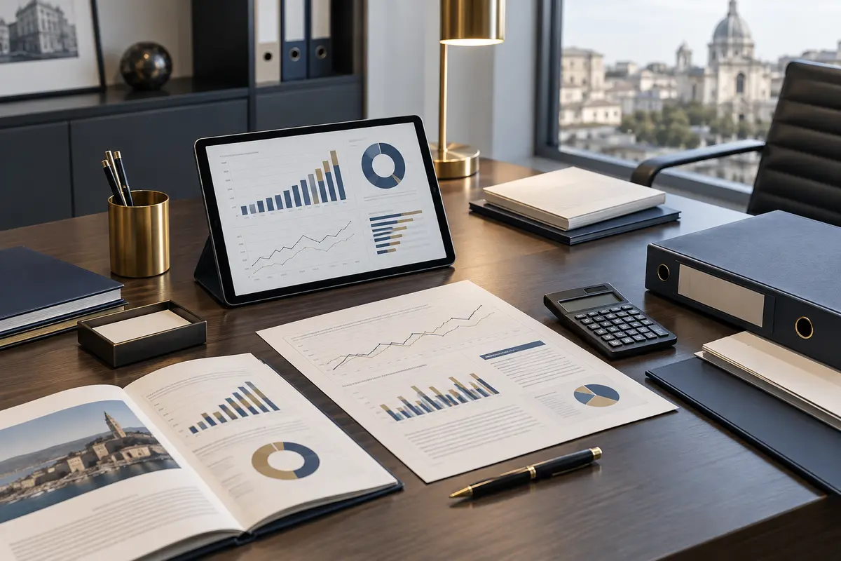 Reports and ESG data-analysis tools